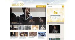 Desktop Screenshot of adventiste-replay.org